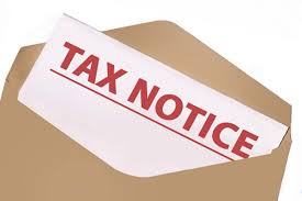 Tax Notice